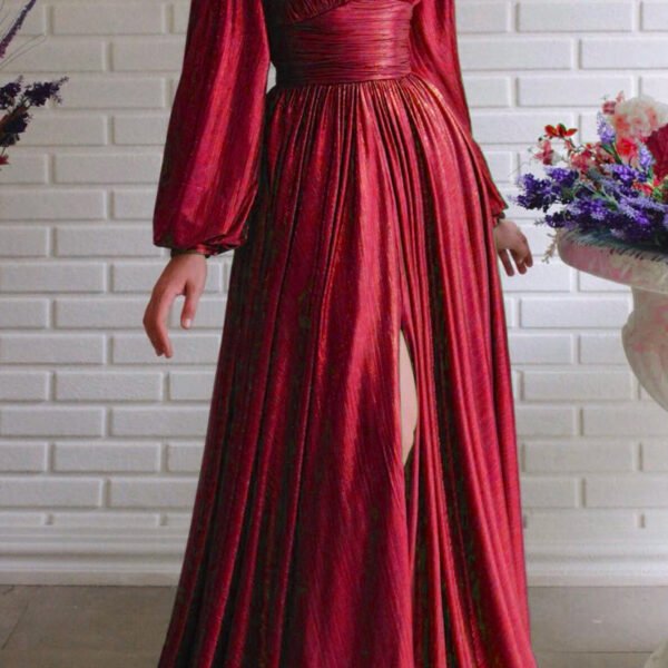 Elegant Solid Contrast Princess Dresses(7 Colors)